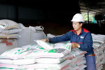 Hàn Quốc, Philippines tăng mua giá cao, xuất khẩu phân bón sắp lập kỷ lục