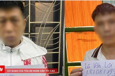 Từ vụ trộm cắp, bắt giữ 2 người mua bán ma túy