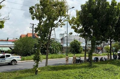 Va chạm với tàu hỏa trên đường vào ga Sài Gòn, người đàn ông tử vong tại chỗ