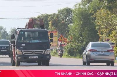Bất an khi lưu thông qua ngã tư ở xã Yên Hòa