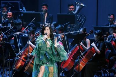 Bảo Yến, Thanh Lam, Hồng Nhung cùng xuất hiện trong đêm nhạc Phú Quang