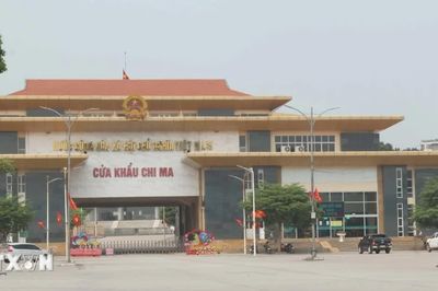 Phát triển Khu vực cửa khẩu Chi Ma theo hướng 2 hành lang, 3 vùng phát triển