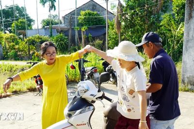 Quảng Ngãi: Lễ khai giảng đặc biệt ở lớp học tình thương