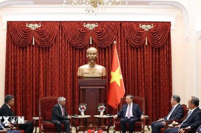Tổng Bí thư, Chủ tịch nước Tô Lâm tiếp Đại sứ Bangladesh đến chào từ biệt
