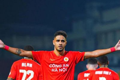 'Song sát' Alan-Leo Artur tỏa sáng, Công an Hà Nội giành chiến thắng ngày ra quân V-League