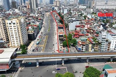 Toàn cảnh giải phóng mặt bằng dự án bãi đỗ xe trên đường Vành đai 1