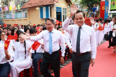 TP Hồ Chí Minh: 2,6 triệu học sinh khai giảng năm học mới 2026 - 2027