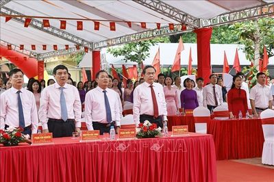 Khai giảng năm học mới 2026 - 2027: Đổi mới, nâng cao chất lượng, bảo đảm điều kiện dạy và học