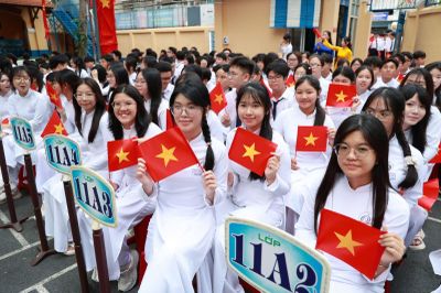 TP Hồ Chí Minh xây dựng nền giáo dục hiện đại, nhân văn
