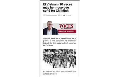 81 năm Cách mạng Tháng Tám và Quốc khánh 2/9: Một Việt Nam vượt xa ước vọng