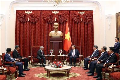 Tổng Bí thư, Chủ tịch nước Tô Lâm tiếp Đại sứ Bangladesh đến chào từ biệt