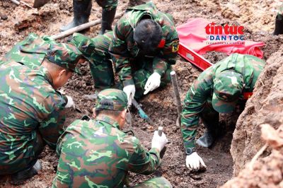 TP Hồ Chí Minh: Quy tập thêm 11 bộ hài cốt liệt sĩ tại Công viên Lê Thị Riêng
