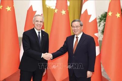 Canada và Trung Quốc nối lại đối thoại quốc phòng sau 8 năm