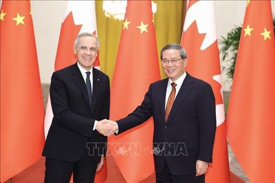 Canada và Trung Quốc nối lại đối thoại quốc phòng sau 8 năm