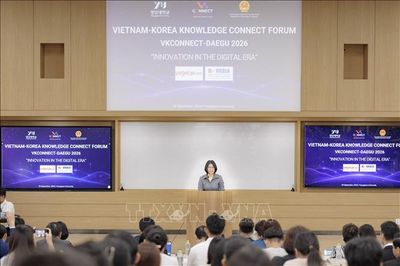 Diễn đàn kết nối tri thức Việt Nam - Hàn Quốc (VK connect 2026)