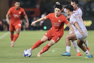 V-League 2026/27: Công an Hà Nội thắng Hồng Lĩnh Hà Tĩnh 2 - 0