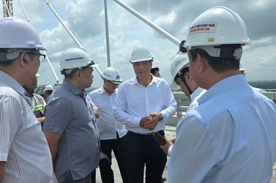 Cao tốc Bến Lức - Long Thành cán mốc 99,3%, tăng tốc về đích
