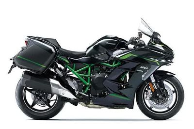 Kawasaki Ninja H2 SX SE 2027 ra mắt: Công suất 210 mã lực, giá hơn 520 triệu đồng