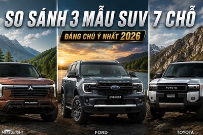 Mitsubishi Pajero mới sẽ cạnh tranh với mẫu xe nào?