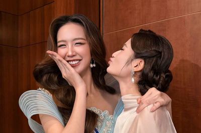 Ý Nhi phản ứng trước khi Bảo Ngọc thi chung kết Miss World
