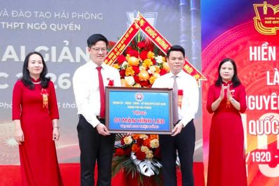 Hải Phòng: Hơn 1 triệu học sinh hân hoan bước vào năm học mới