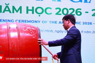 Lễ khai giảng ULAW 2026–2027: Khởi động năm học bằng tinh thần đổi mới thực chất