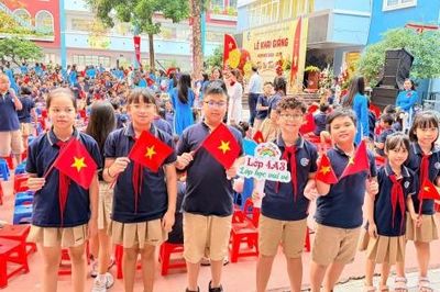 Hà Nội: Háo hức đón khai giảng năm học mới 2026 - 2027