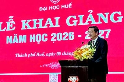 Đại học Huế đón gần 16.500 tân sinh viên năm học 2026-2027