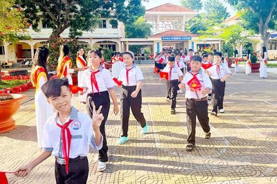 Vĩnh Long gần 678.000 học sinh khai giảng năm học 2026-2027