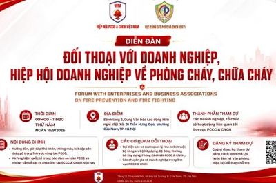 Diễn đàn doanh nghiệp về phòng cháy, chữa cháy: Đối thoại để gỡ vướng thủ tục