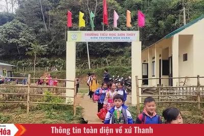 Sơn Thủy: Hơn sáu thập kỷ gieo chữ nơi vùng cao biên giới