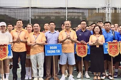 Khai mạc Hội thao Tòa án Nhân dân hai cấp tỉnh Thanh Hóa lần thứ XV