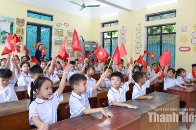 Các trường học trên địa bàn xã Thiệu Hóa khai giảng năm học mới