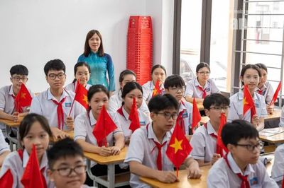 Chung một mái trường, chung một mục tiêu
