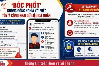 Công lý không nằm ở nút “share”