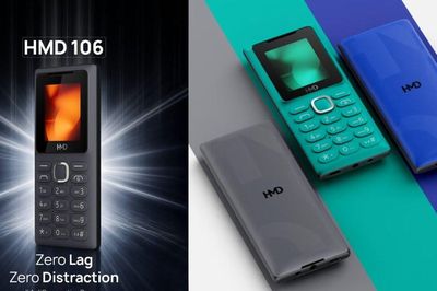 HMD 106 2G chính thức ra mắt: Màn hình LCD 1.8 inch, pin 1000mAh phục vụ nhu cầu cơ bản