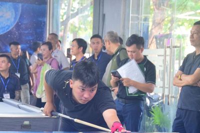 Đại hội Thể dục thể thao thành phố Đà Nẵng:Quyết tâm ở môn billiards