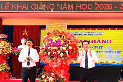 Hơn 700.000 học sinh, sinh viên, học viên Đà Nẵng bước vào năm học mới 2026 - 2027