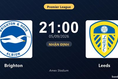 Nhận định Brighton vs Leeds: Màn so tài của hai đội vào phom