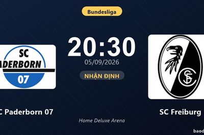 Nhận định SC Paderborn 07 vs SC Freiburg: Cơ hội bám đuổi ngôi đầu
