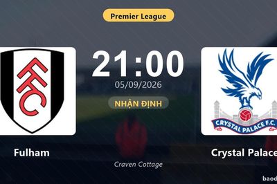 Nhận định Fulham vs Crystal Palace: Đội khách tiếp tục duy trì ưu thế?