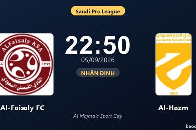 Nhận định Al-Faisaly FC vs Al-Hazm: Điểm nóng cuộc đua tốp đầu