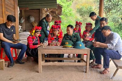 Quân - dân chung sức giữ biên cương