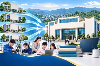 Sáp nhập 4 trung tâm giáo dục nghề nghiệp - giáo dục thường xuyên