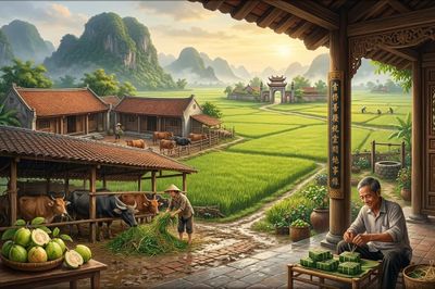 Yêu thương những mùa thu quê hương