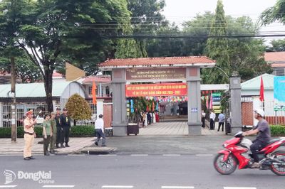Đảm bảo trật tự, an toàn giao thông ngày khai giảng