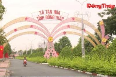 Tân Hòa: Không gian mới - khát vọng mới