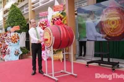 Trường Tiểu học Thiên Hộ Dương khai giảng năm học mới