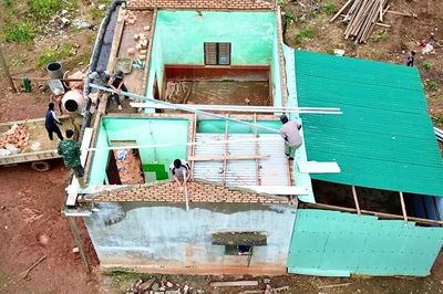 Đề xuất hỗ trợ người dân xã Ia Chia khắc phục thiệt hại do lốc xoáy