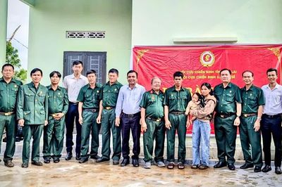Chư Sê: Bàn giao 2 căn nhà “Nghĩa tình đồng đội” cho hội viên cựu chiến binh